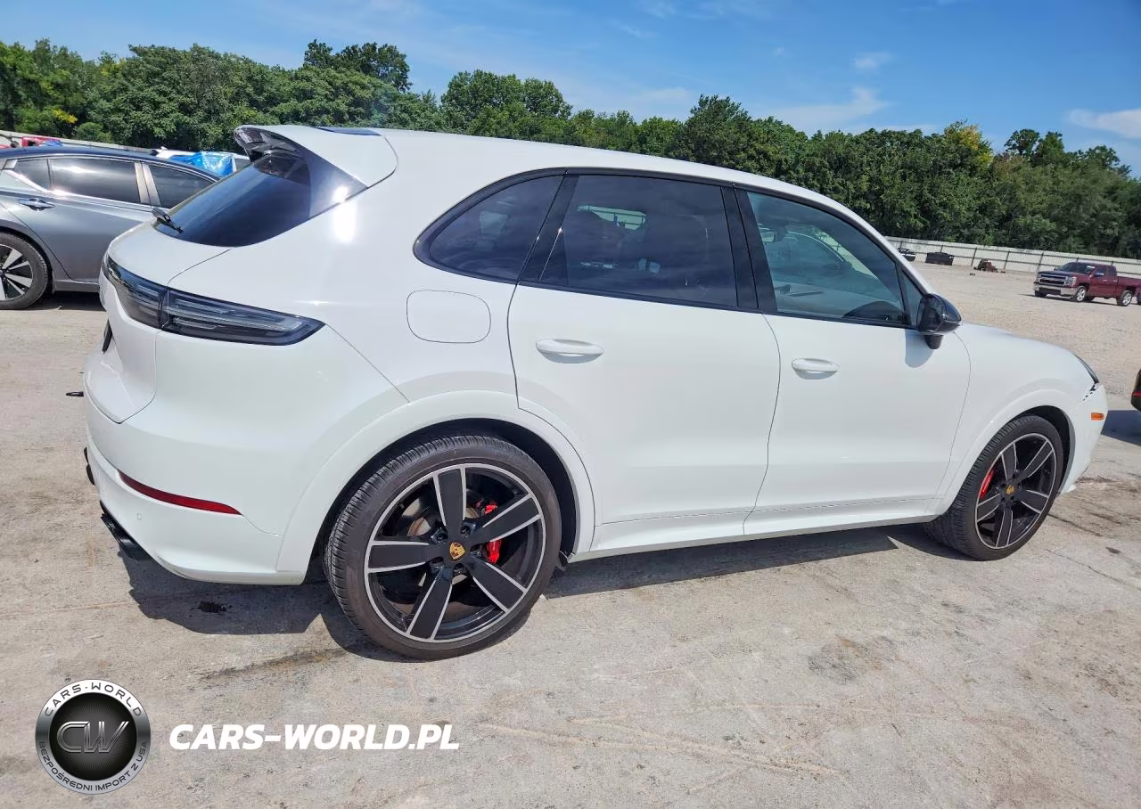 2023 Porsche Cayenne Gts VIN:WP1AG2AY1PDA18170 - 3