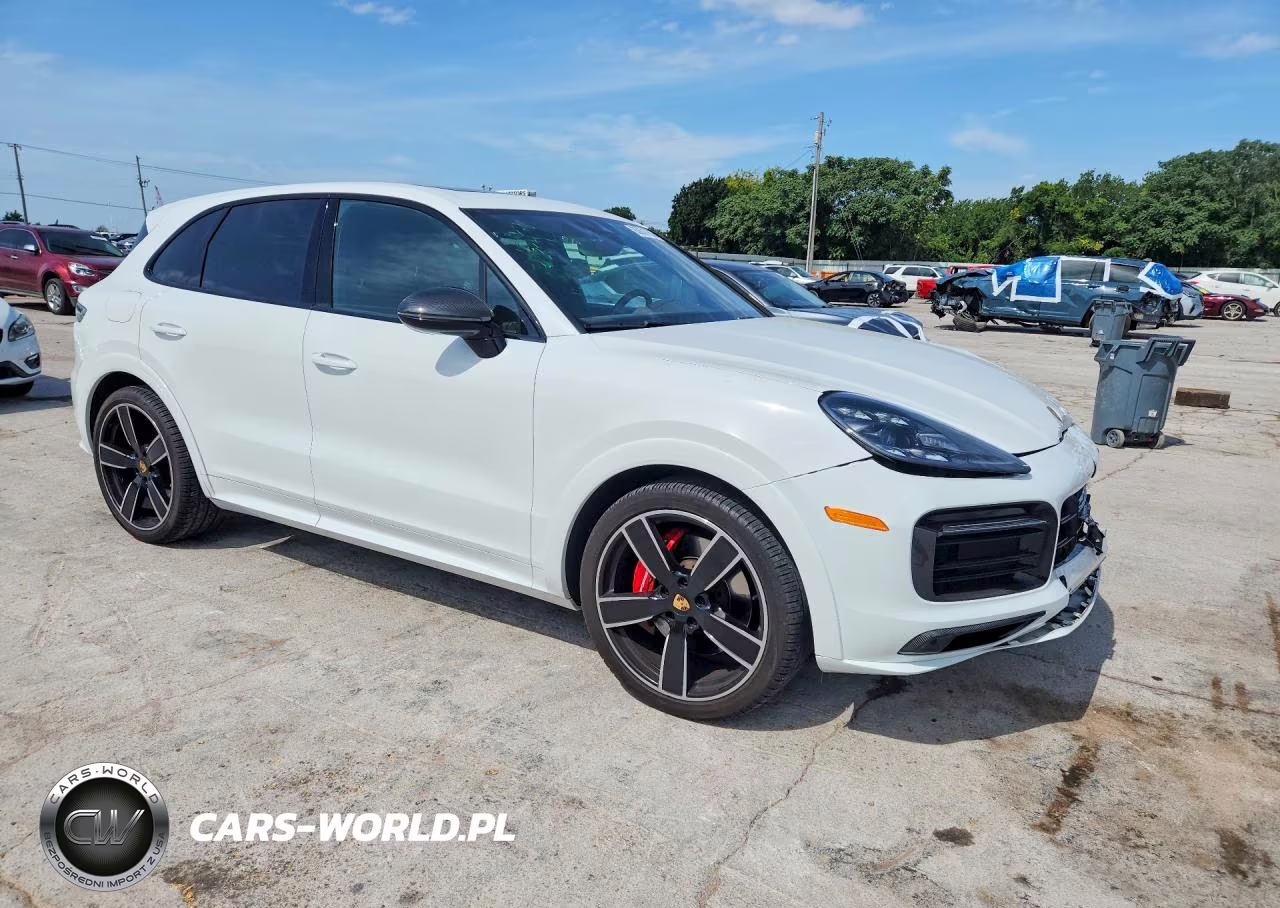 2023 Porsche Cayenne Gts VIN:WP1AG2AY1PDA18170 - 4