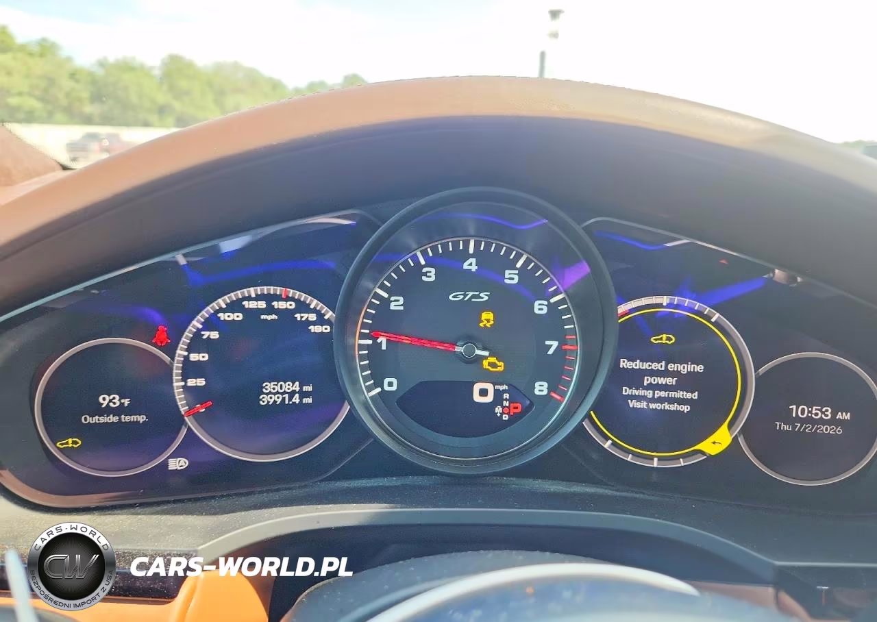 2023 Porsche Cayenne Gts VIN:WP1AG2AY1PDA18170 - 9