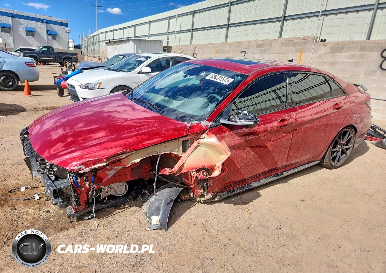 2025 Hyundai Elantra N Base – zdjęcie 1 z 12