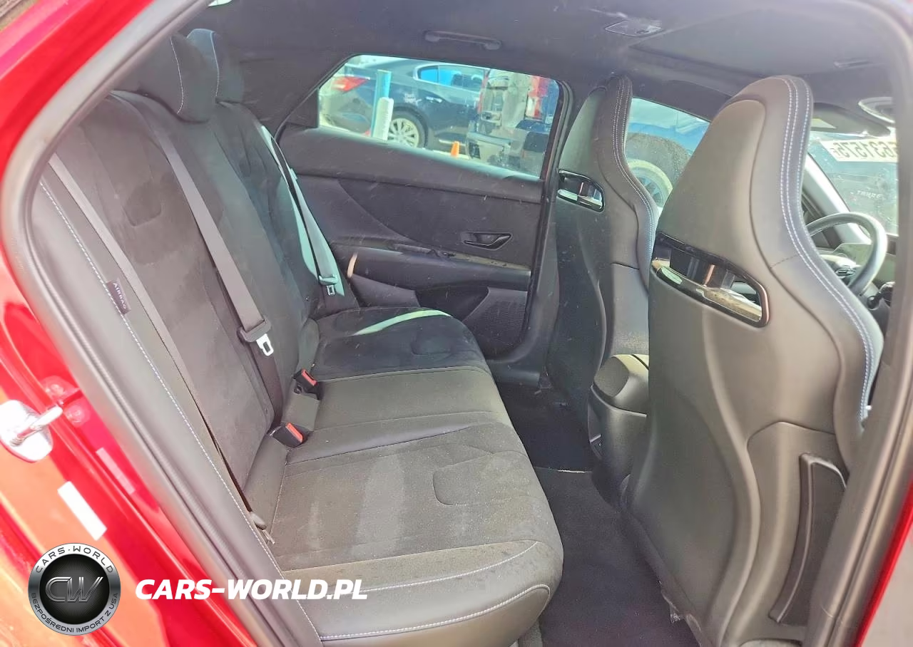 2025 Hyundai Elantra N Base VIN:KMHLW4DK0SU031674 - 10