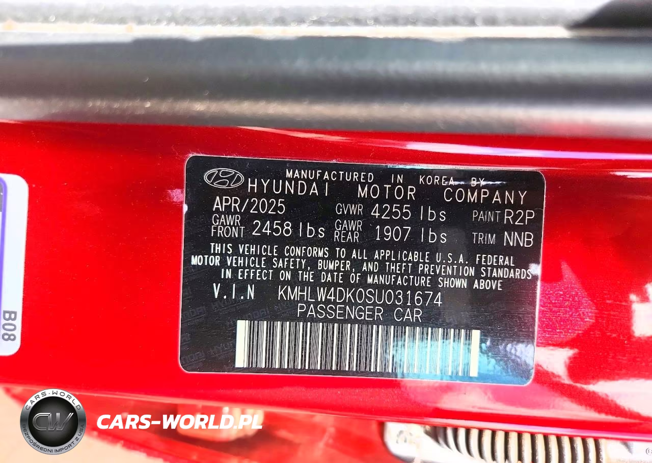 2025 Hyundai Elantra N Base VIN:KMHLW4DK0SU031674 - 12