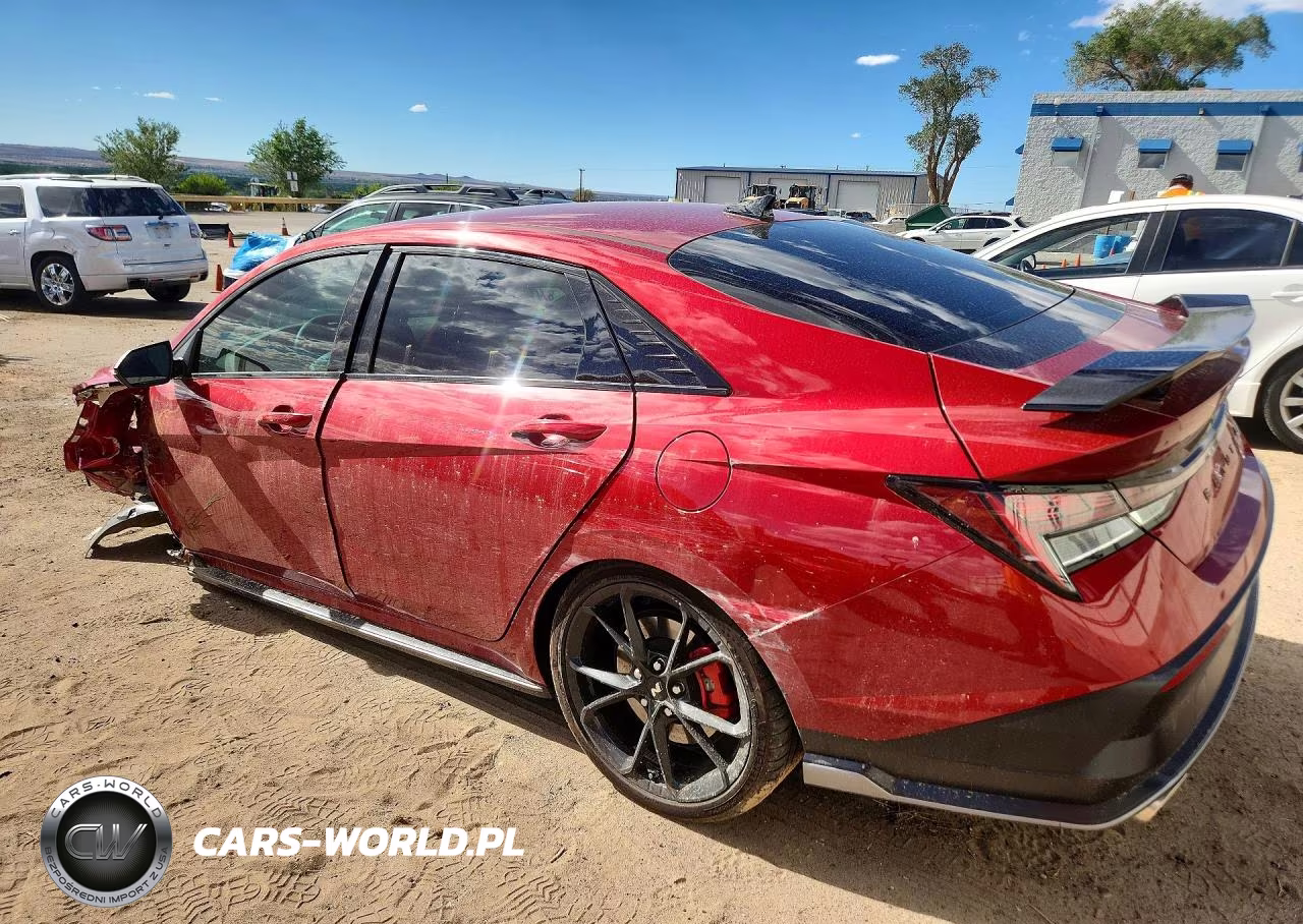 2025 Hyundai Elantra N Base VIN:KMHLW4DK0SU031674 - 2