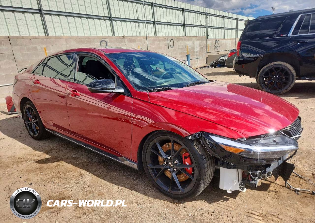 2025 Hyundai Elantra N Base VIN:KMHLW4DK0SU031674 - 4