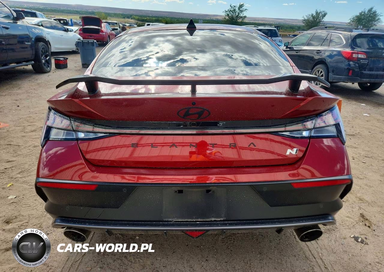 2025 Hyundai Elantra N Base VIN:KMHLW4DK0SU031674 - 6
