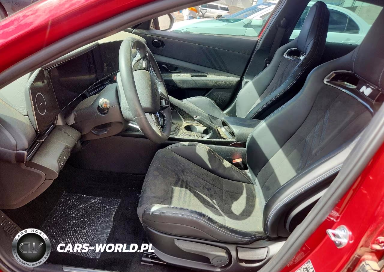 2025 Hyundai Elantra N Base VIN:KMHLW4DK0SU031674 - 7