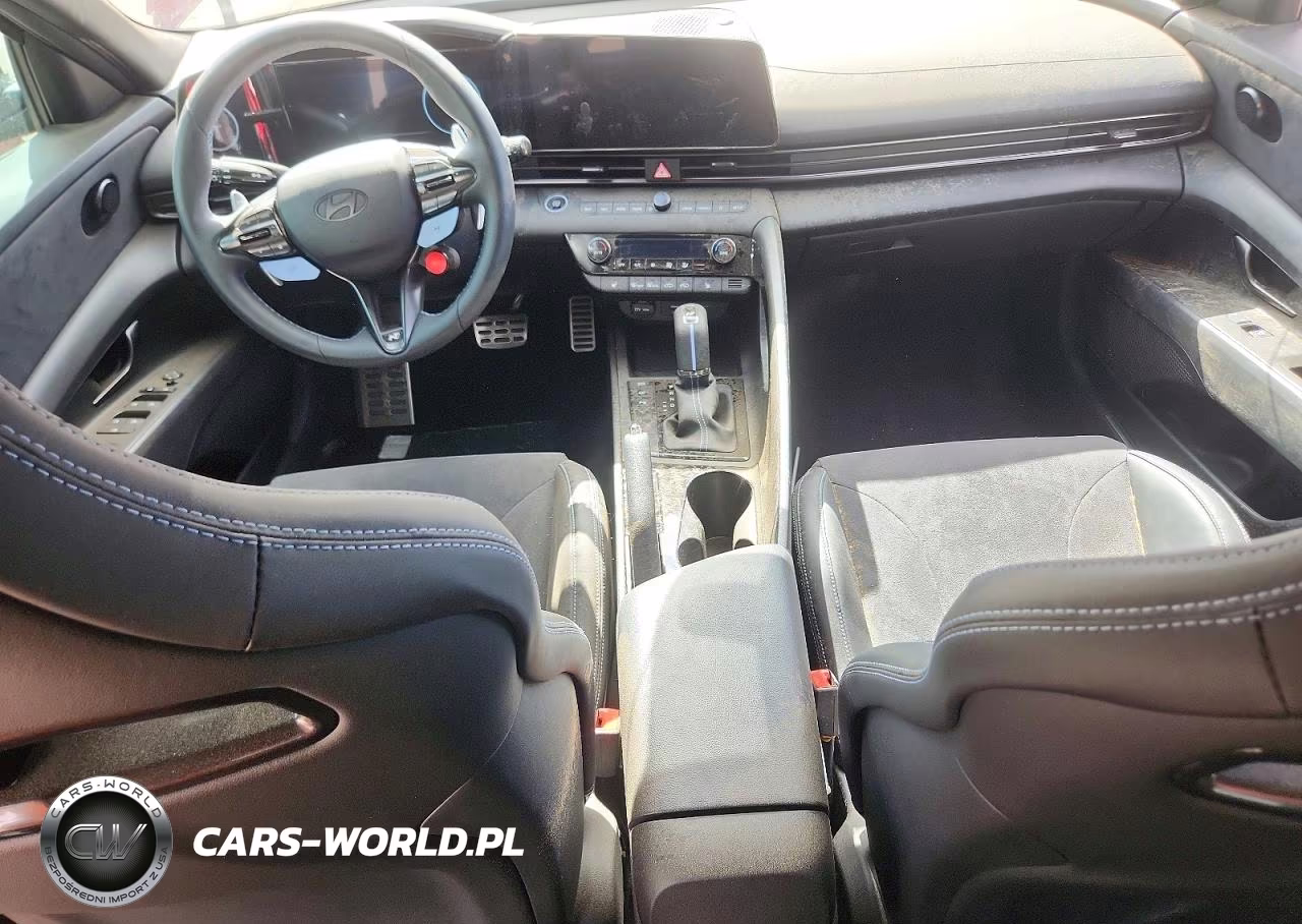 2025 Hyundai Elantra N Base VIN:KMHLW4DK0SU031674 - 8