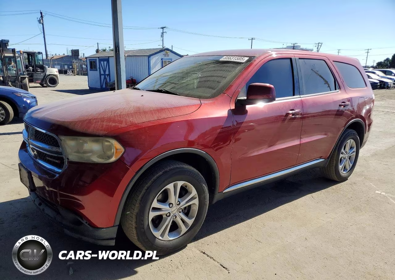 2013 Dodge Durango Sxt – zdjęcie 1 z 13