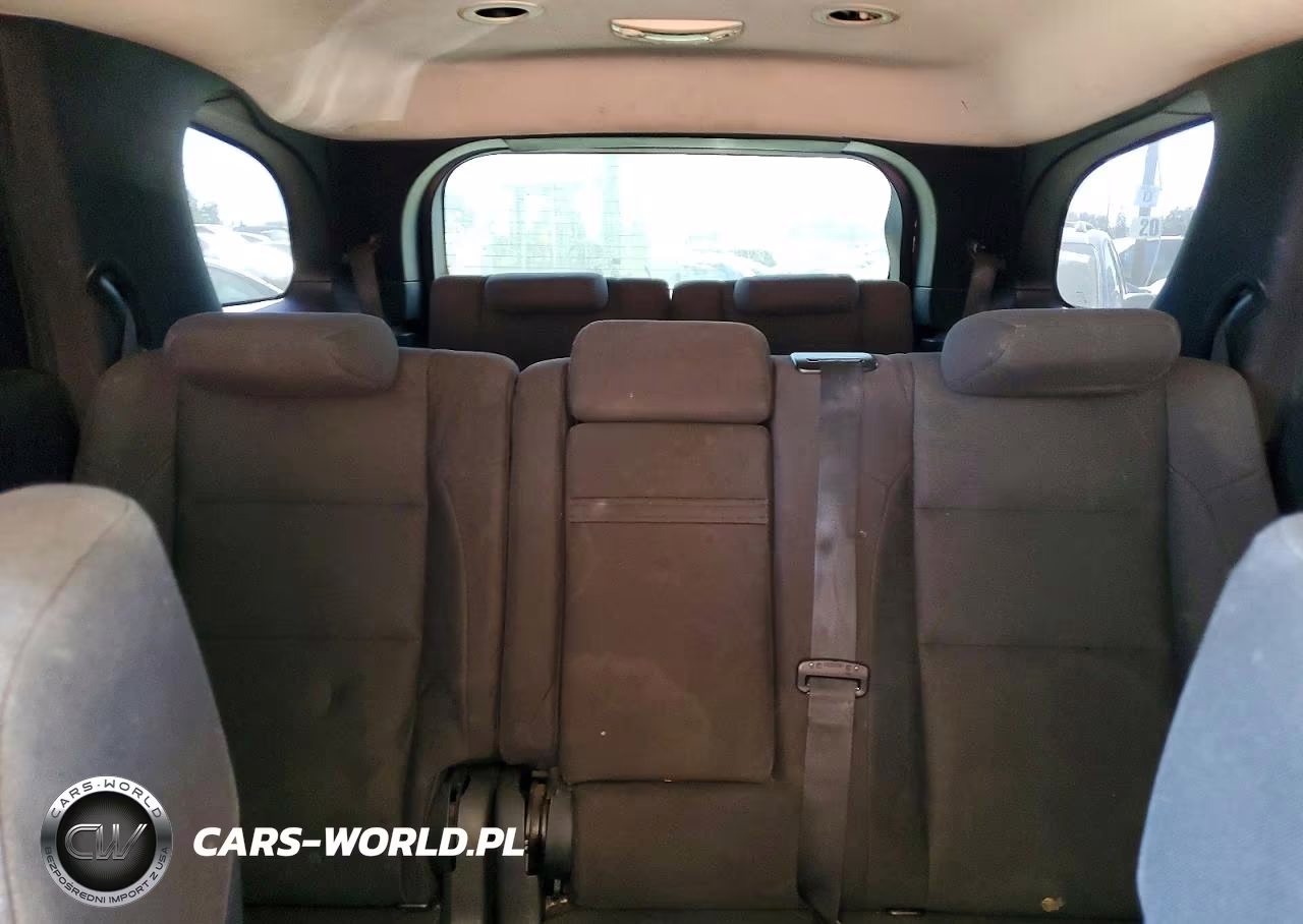 2013 Dodge Durango Sxt VIN:1C4RDHAG9DC552459 - 10