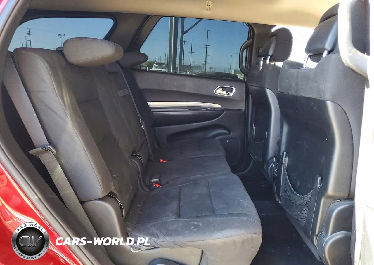 2013 Dodge Durango Sxt VIN:1C4RDHAG9DC552459 - 11