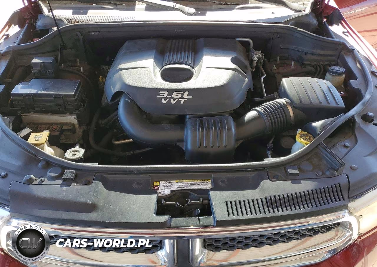 2013 Dodge Durango Sxt VIN:1C4RDHAG9DC552459 - 12