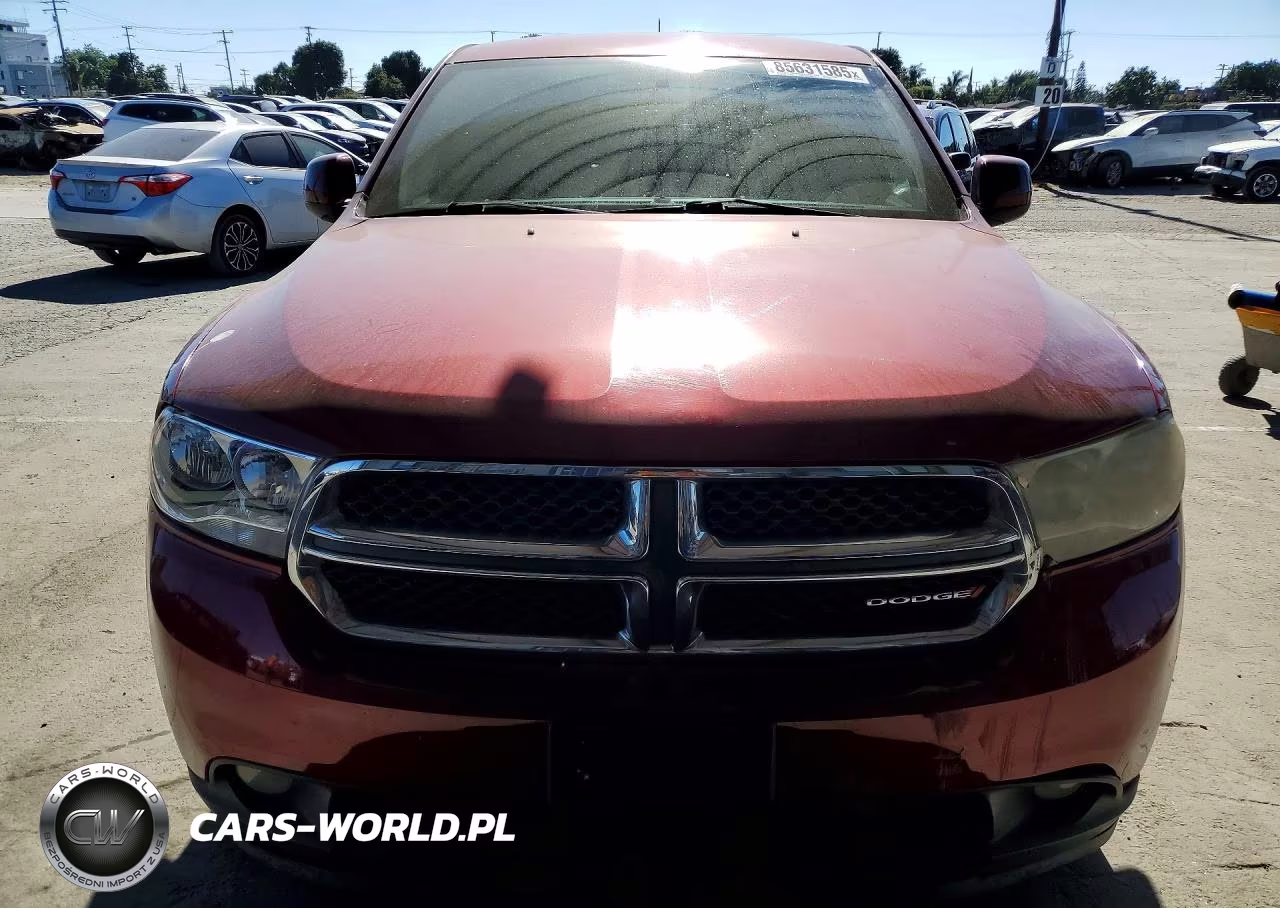 2013 Dodge Durango Sxt VIN:1C4RDHAG9DC552459 - 5