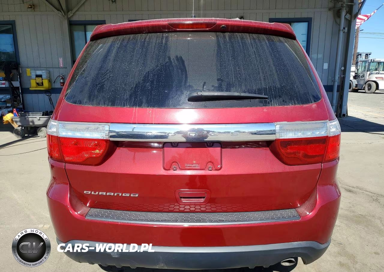 2013 Dodge Durango Sxt VIN:1C4RDHAG9DC552459 - 6