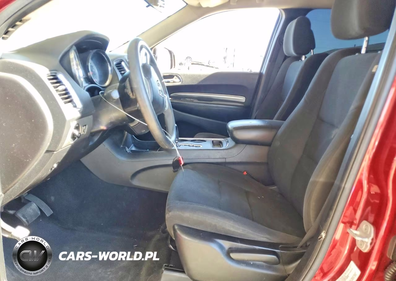 2013 Dodge Durango Sxt VIN:1C4RDHAG9DC552459 - 7