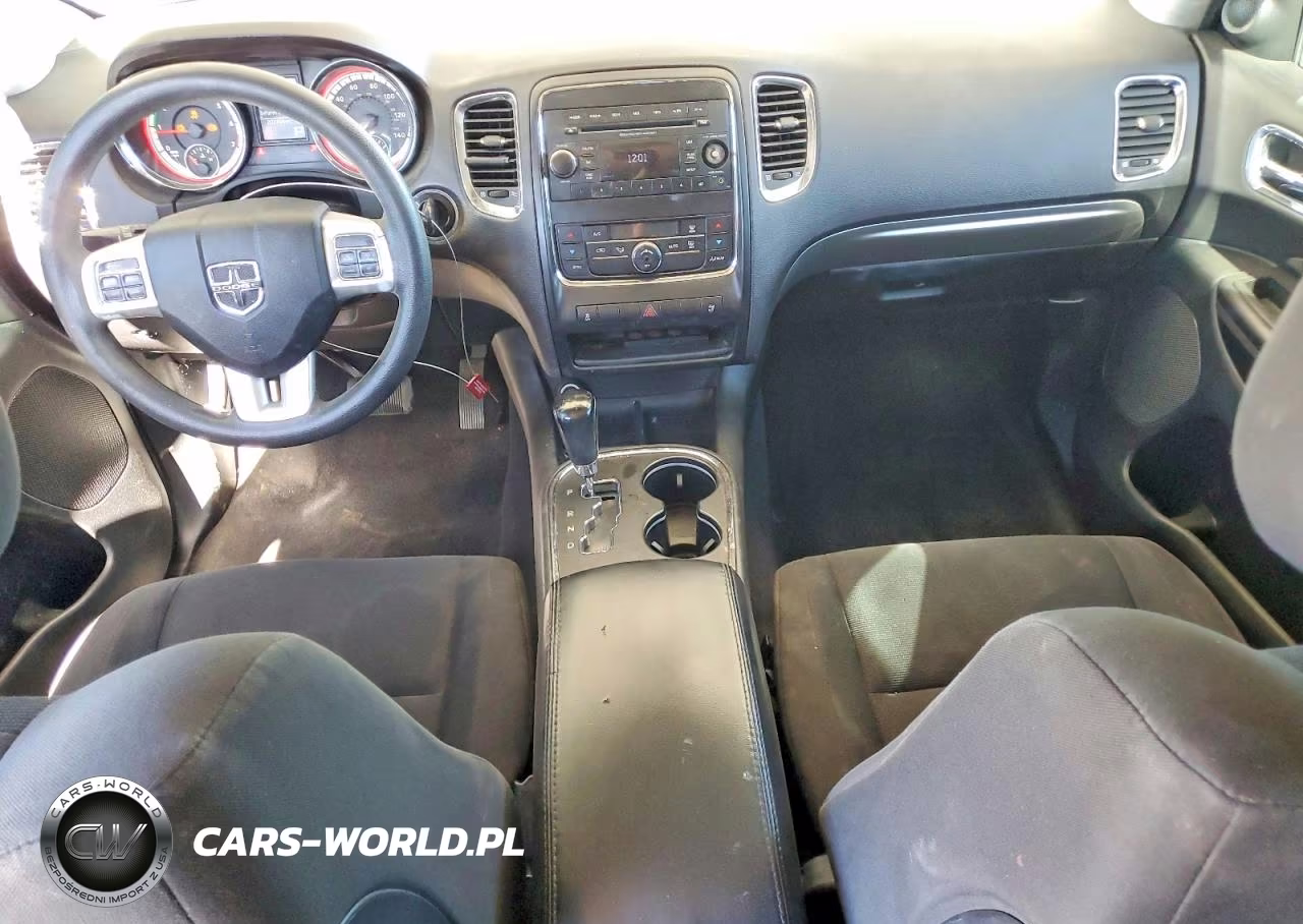 2013 Dodge Durango Sxt VIN:1C4RDHAG9DC552459 - 8
