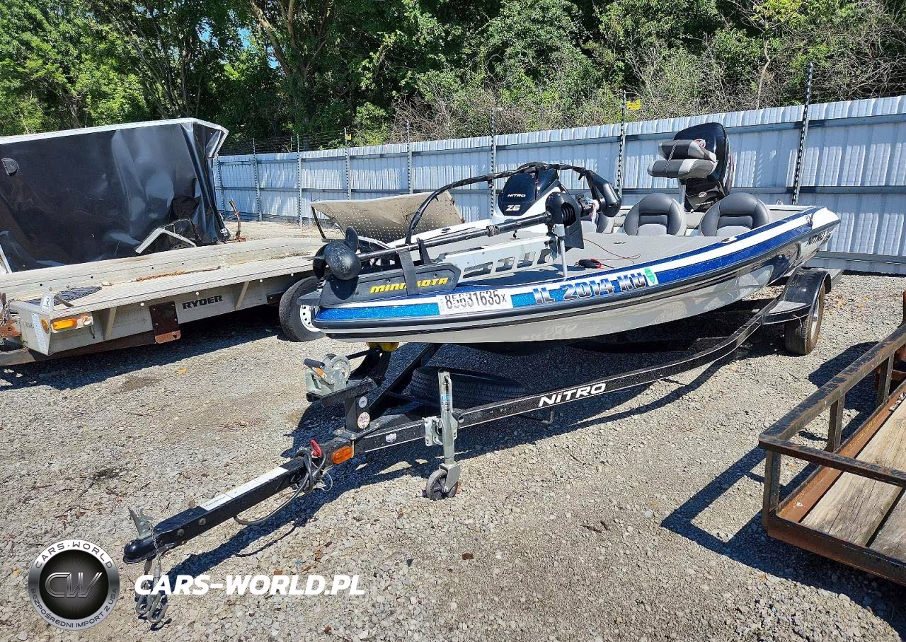 2015 Nitro Boat VIN:BUJ50369F415 - 2