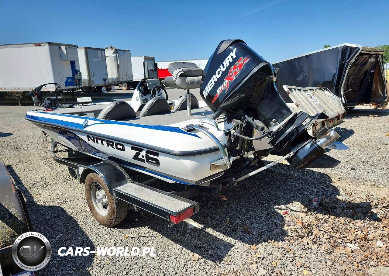 2015 Nitro Boat VIN:BUJ50369F415 - 3