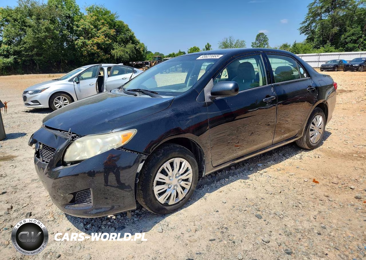 2009 Toyota Corolla Base – zdjęcie 1 z 12