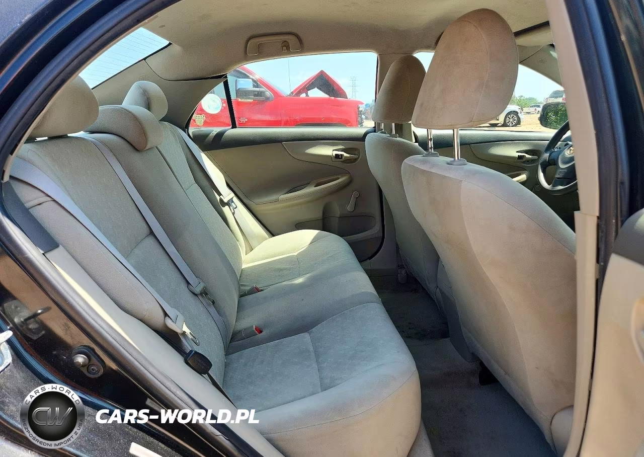 2009 Toyota Corolla Base VIN:1NXBU40E59Z038163 - 10