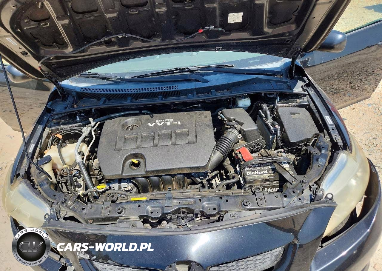 2009 Toyota Corolla Base VIN:1NXBU40E59Z038163 - 11