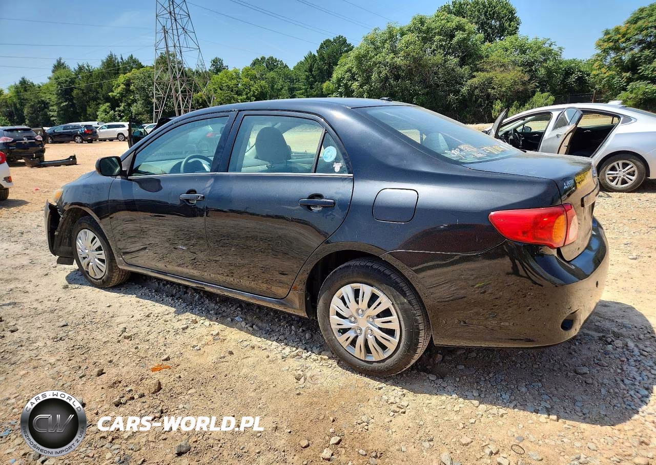 2009 Toyota Corolla Base VIN:1NXBU40E59Z038163 - 2