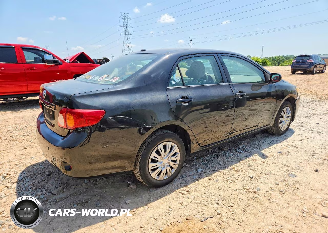2009 Toyota Corolla Base VIN:1NXBU40E59Z038163 - 3