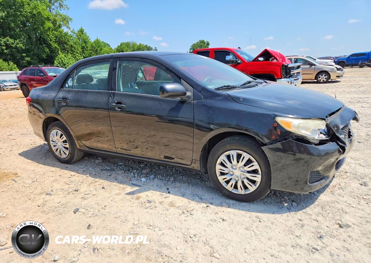 2009 Toyota Corolla Base VIN:1NXBU40E59Z038163 - 4