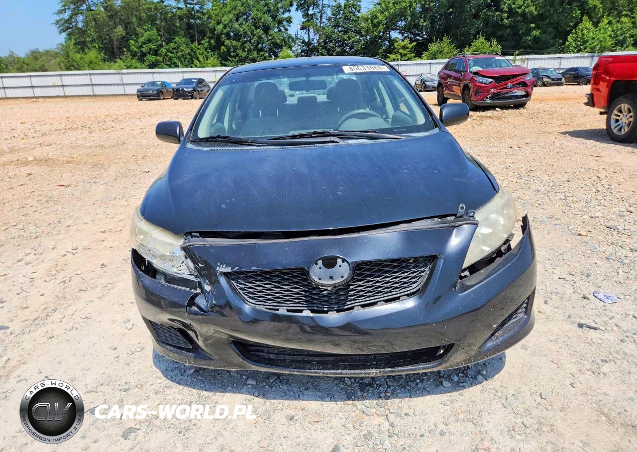2009 Toyota Corolla Base VIN:1NXBU40E59Z038163 - 5