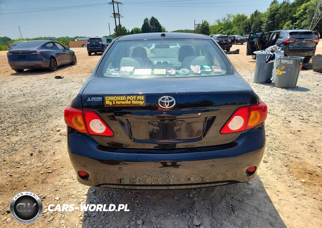 2009 Toyota Corolla Base VIN:1NXBU40E59Z038163 - 6