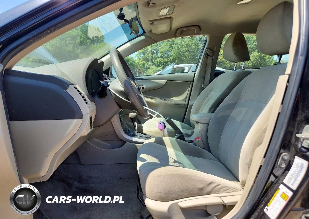 2009 Toyota Corolla Base VIN:1NXBU40E59Z038163 - 7