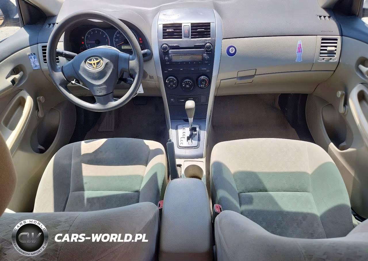 2009 Toyota Corolla Base VIN:1NXBU40E59Z038163 - 8