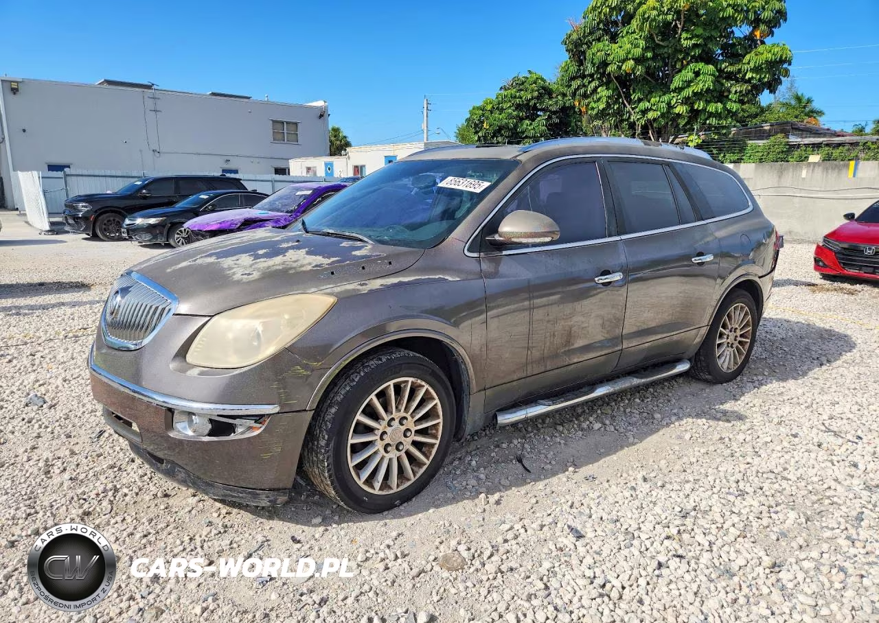 2010 Buick Enclave Cxl