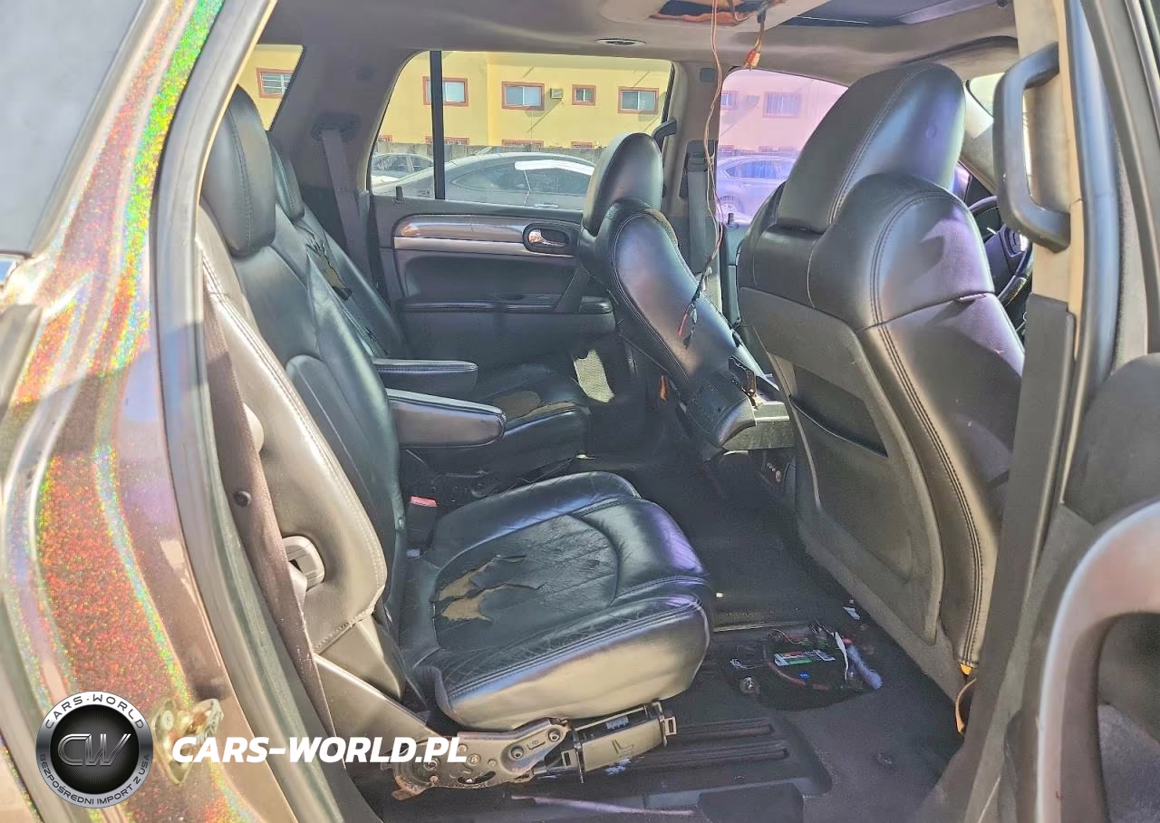 2010 Buick Enclave Cxl VIN:5GALRBED0AJ192138 - 10