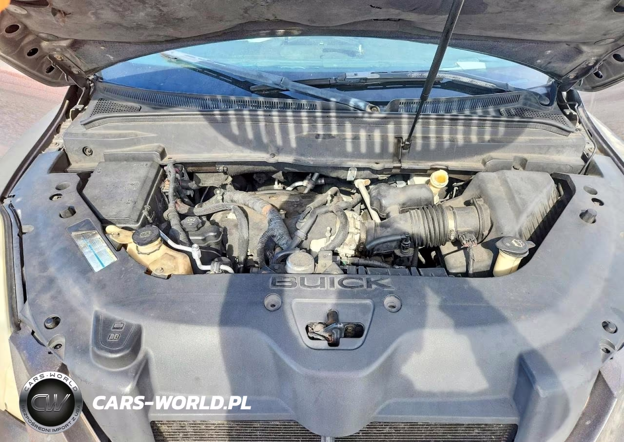 2010 Buick Enclave Cxl VIN:5GALRBED0AJ192138 - 11