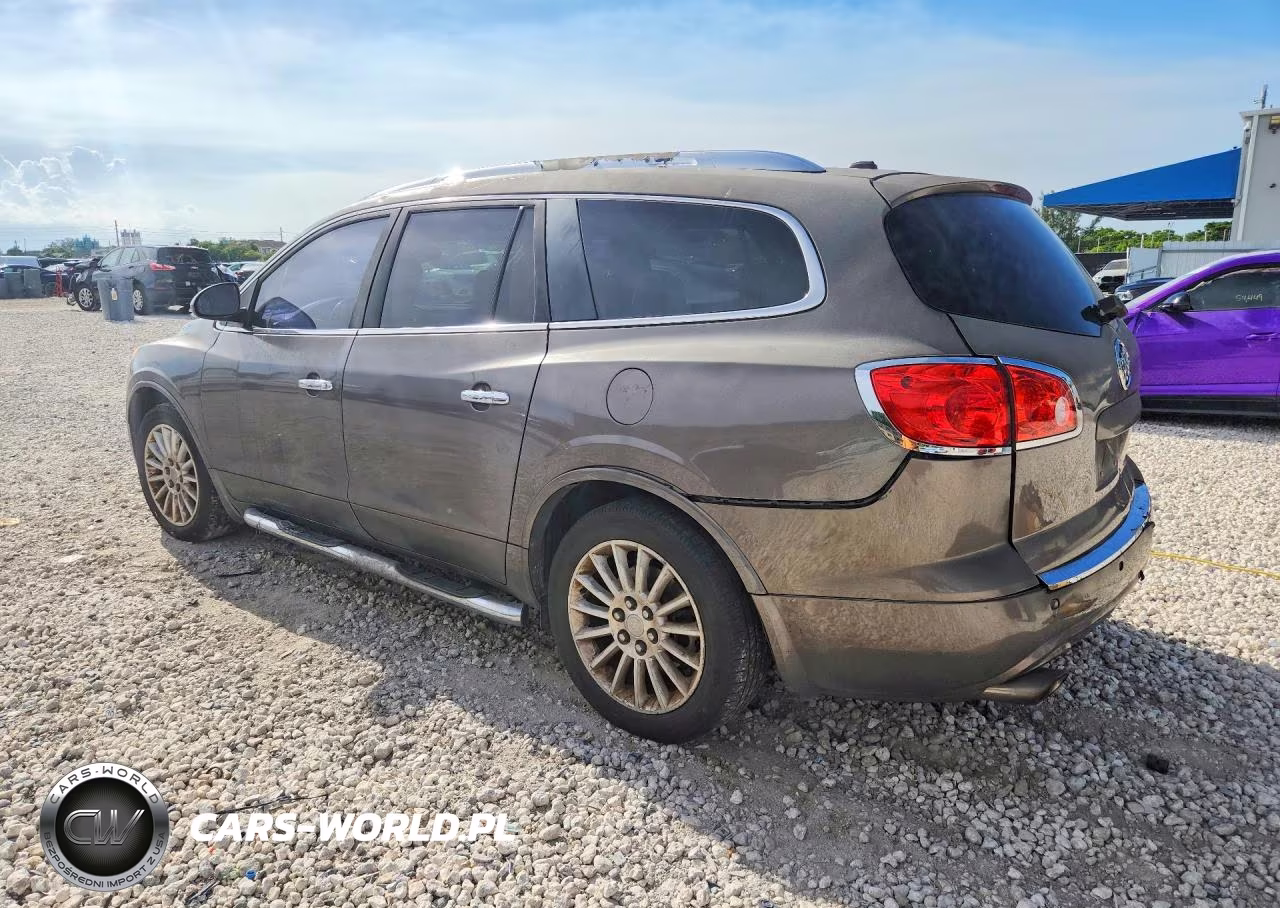 2010 Buick Enclave Cxl VIN:5GALRBED0AJ192138 - 2