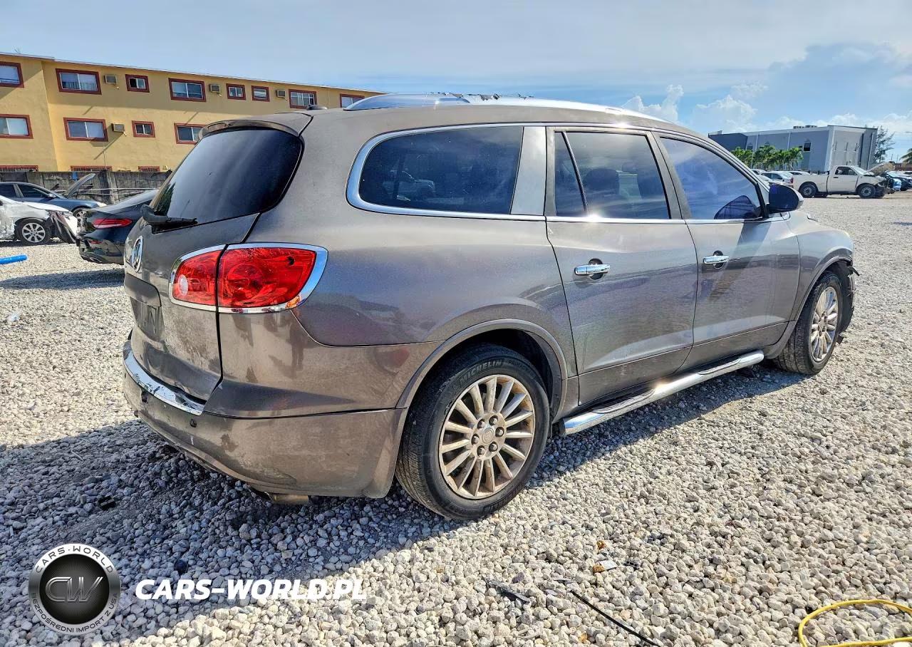 2010 Buick Enclave Cxl VIN:5GALRBED0AJ192138 - 3