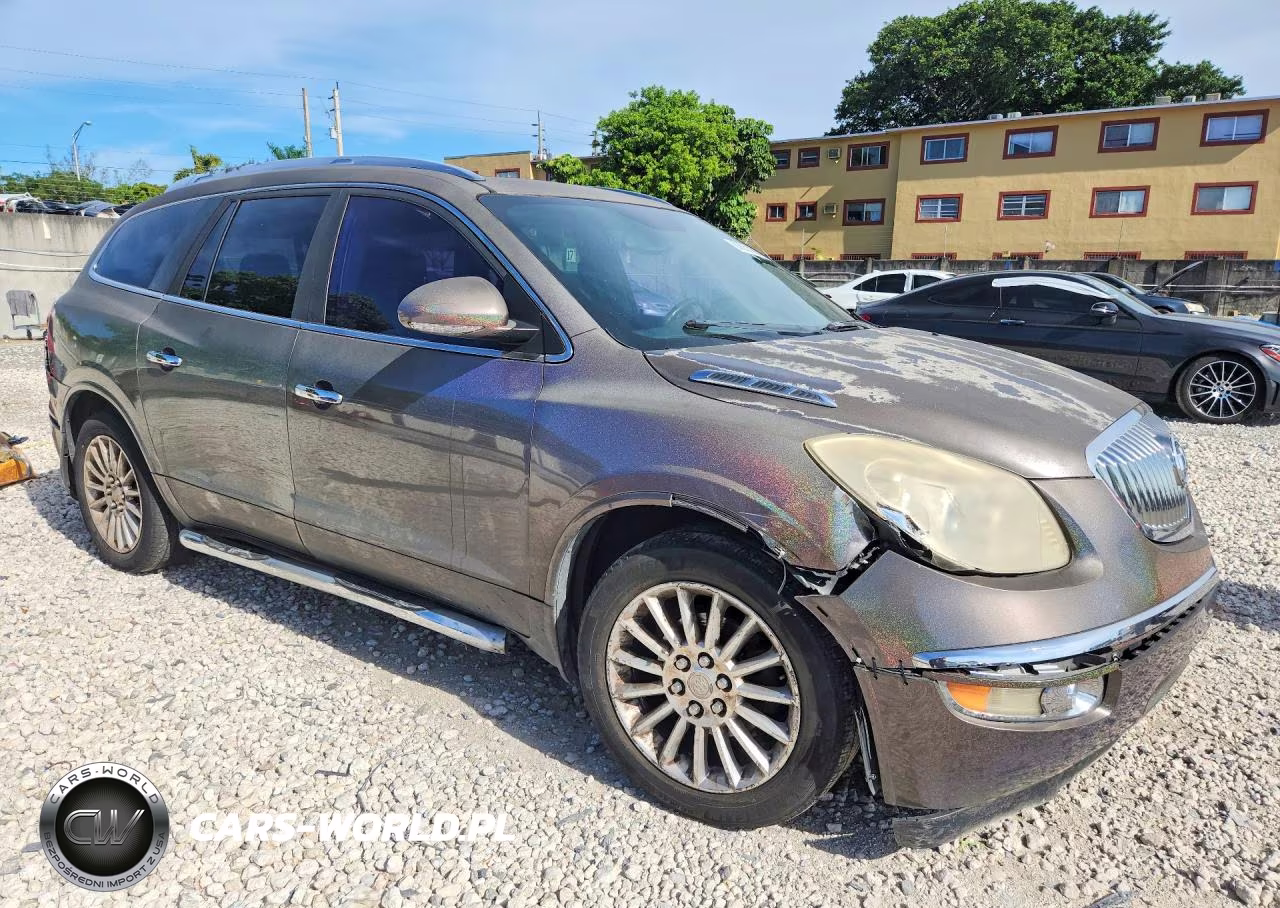 2010 Buick Enclave Cxl VIN:5GALRBED0AJ192138 - 4