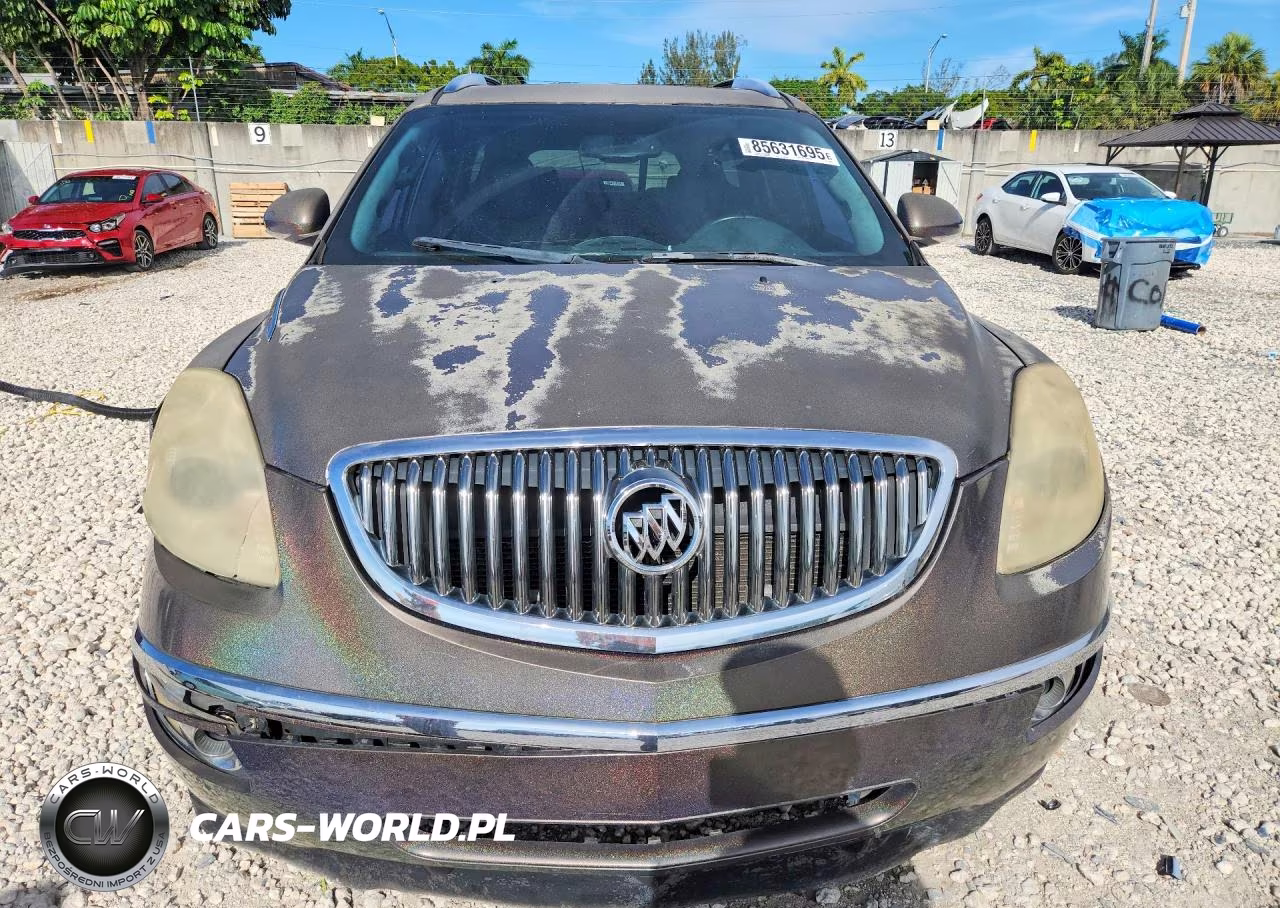 2010 Buick Enclave Cxl VIN:5GALRBED0AJ192138 - 5