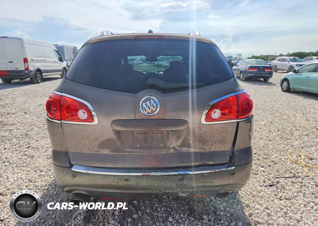 2010 Buick Enclave Cxl VIN:5GALRBED0AJ192138 - 6