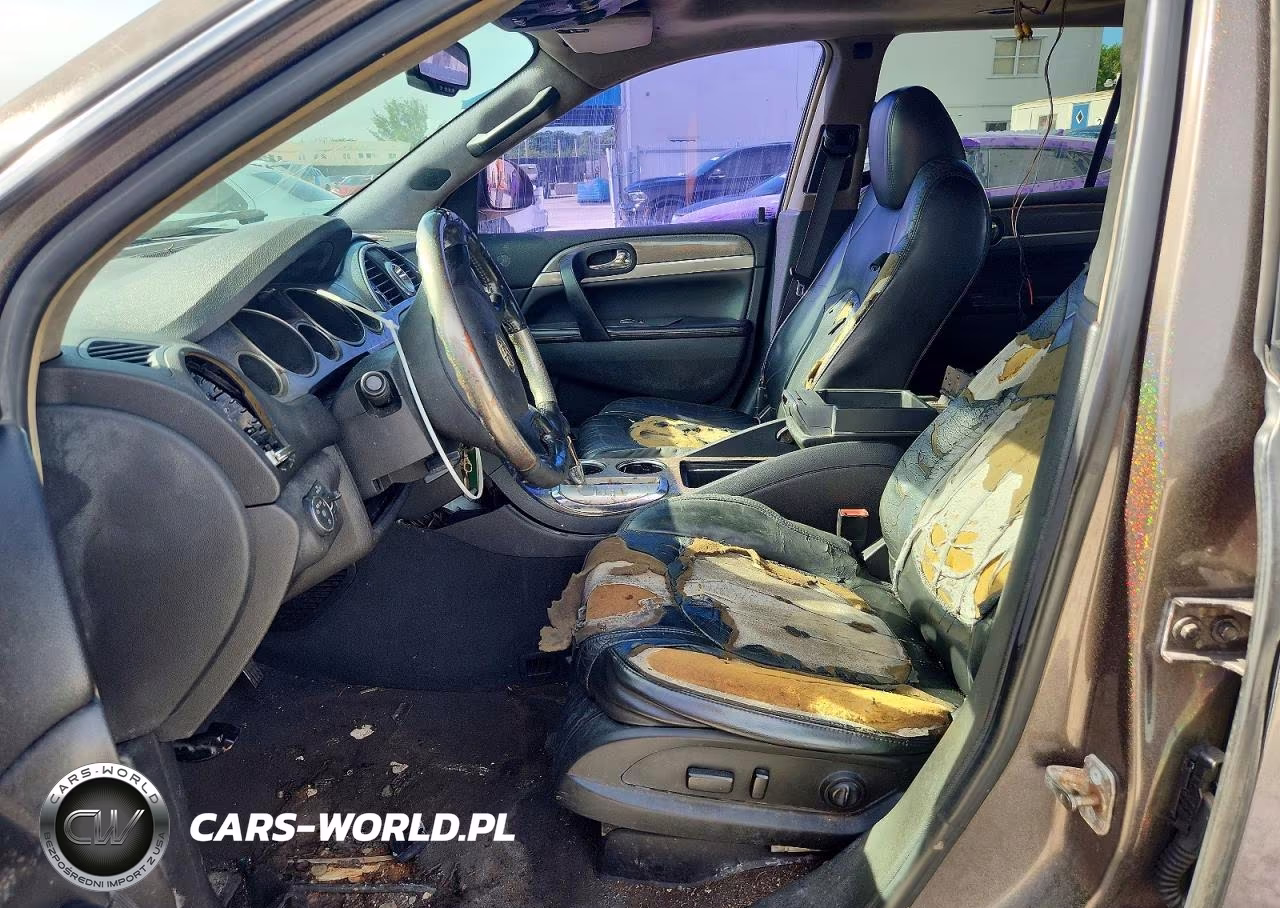 2010 Buick Enclave Cxl VIN:5GALRBED0AJ192138 - 7