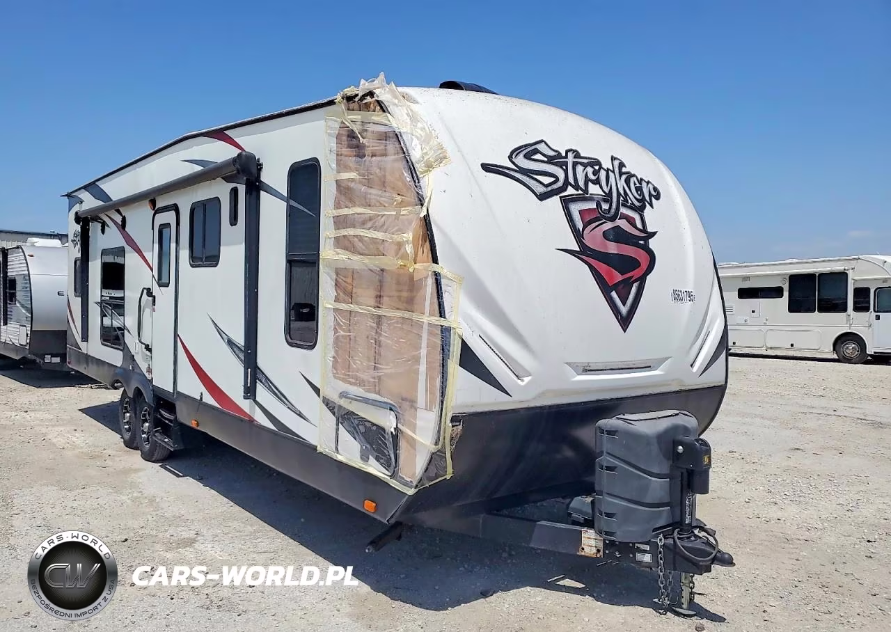 2016 Cruiser Stryker Camper
