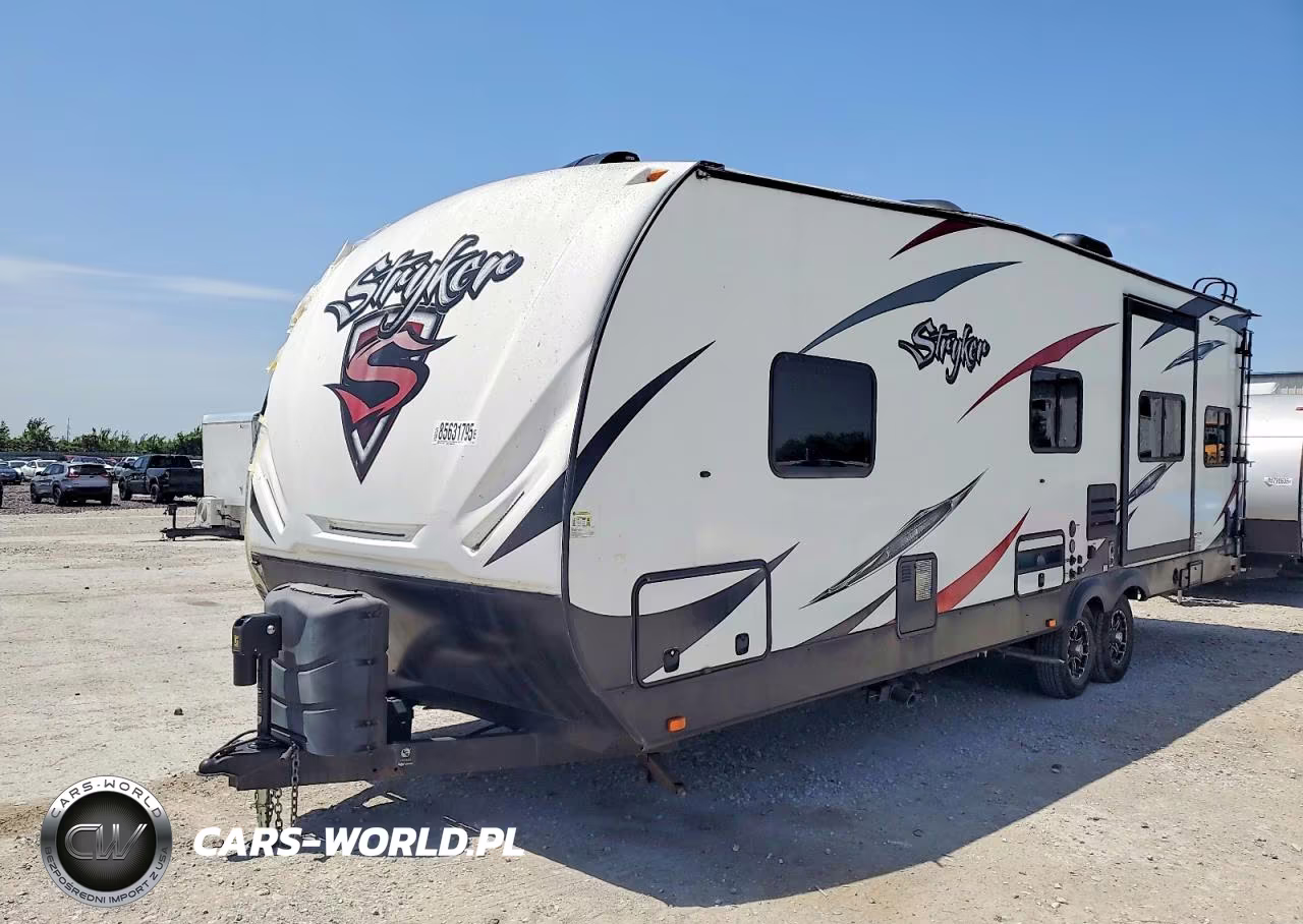 2016 Cruiser Stryker Camper VIN:5RXTG2920G2204947 - 2
