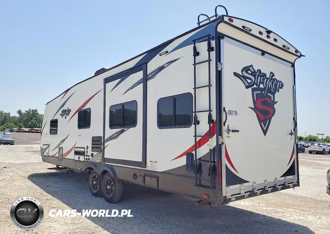 2016 Cruiser Stryker Camper VIN:5RXTG2920G2204947 - 3