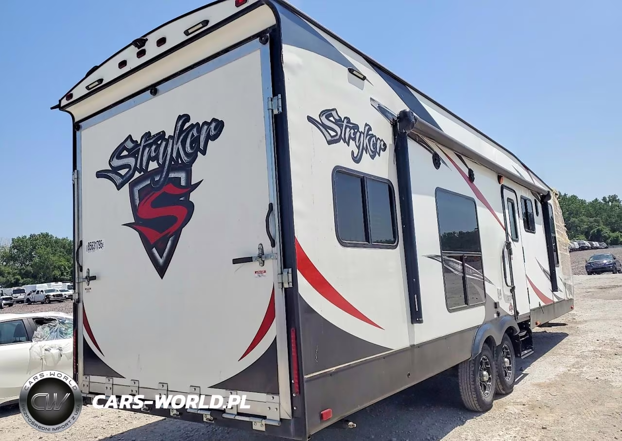 2016 Cruiser Stryker Camper VIN:5RXTG2920G2204947 - 4