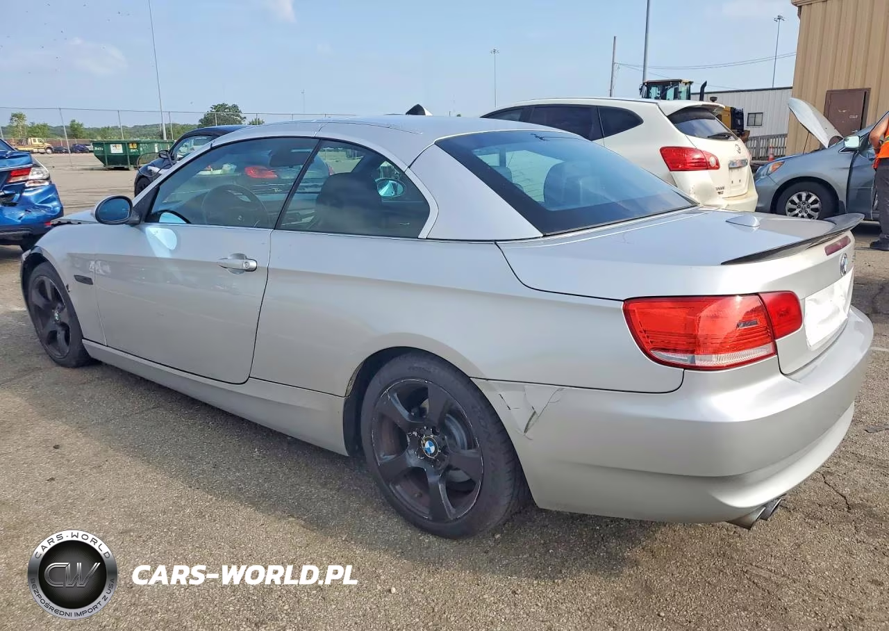 2009 BMW 328 I Sulev VIN:WBAWR33549P461034 - 2