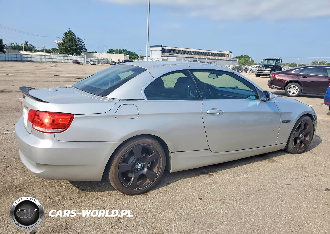 2009 BMW 328 I Sulev VIN:WBAWR33549P461034 - 3