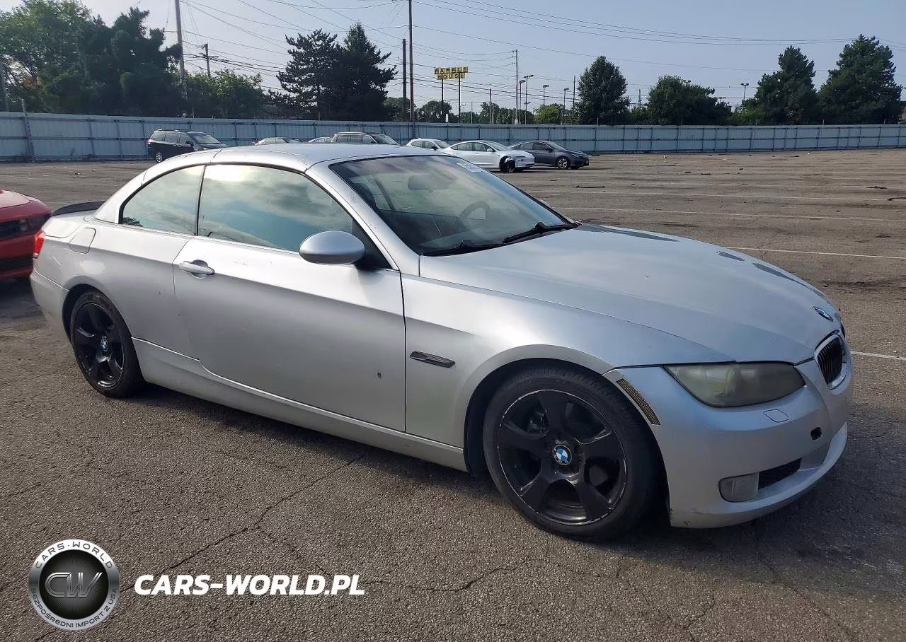 2009 BMW 328 I Sulev VIN:WBAWR33549P461034 - 4