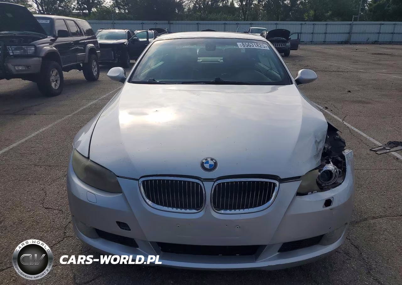 2009 BMW 328 I Sulev VIN:WBAWR33549P461034 - 5