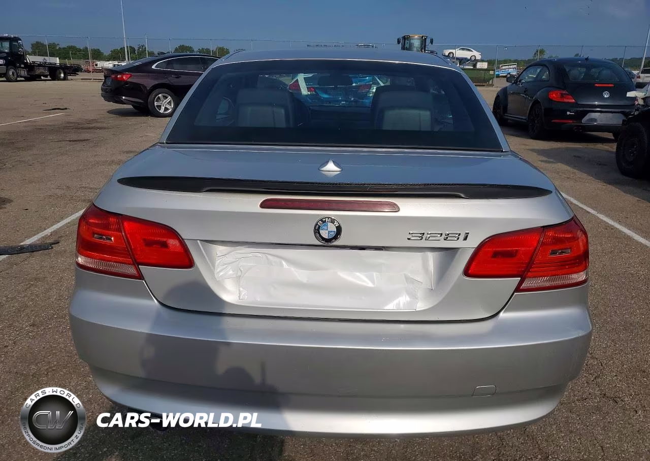 2009 BMW 328 I Sulev VIN:WBAWR33549P461034 - 6