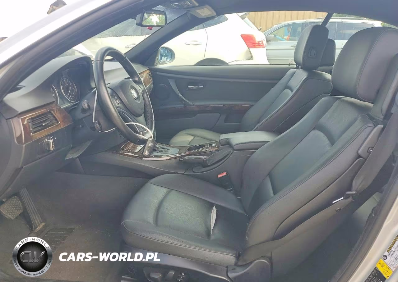2009 BMW 328 I Sulev VIN:WBAWR33549P461034 - 7